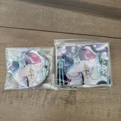 顔だけじゃ好きになりません！ 漫福ガチャ アクスタ 缶バッジ