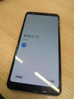 SIMフリー　Galaxy ギャラクシー A7 SM-A750C 64GB