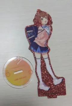 花海佑芽 アクリルスタンド アクスタ ラメ