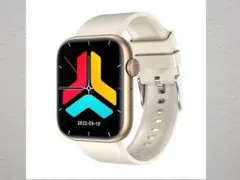 スマートウォッチ iPhone Android対応 Bluetooth 新品