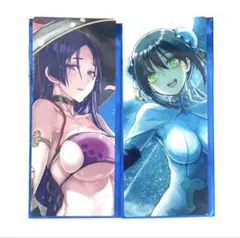 FGO 最終再臨展 編成画面風カード 源頼光 秦良玉 セット