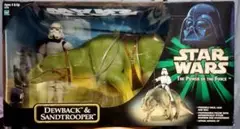 00'Hasbro/12inch DEWBACK & SANDTROOPER