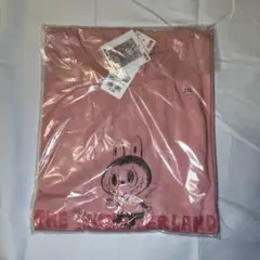 ラブブ　ユニクロ　コラボTシャツ　POP MART UT 3XL ピンク