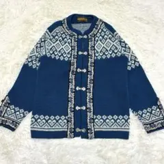 nordstrikk ノルドストリック カーディガン メタルフック チロリアン