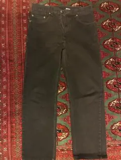 【美品】levi’s リーバイス 505 ブラック w32 l34