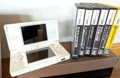 任天堂 DS Lite 本体とゲームソフトセット