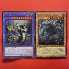 遊戯王　見えざる神ゼノ　見えざる手ガイガス　シク　各1枚　DBPRヘカトンケイル
