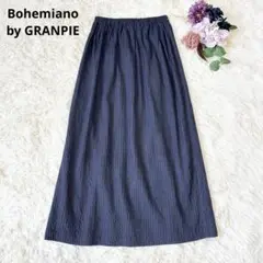 Bohemiano by GRANPIE ボヘミアーノ 総ピンタックスカート