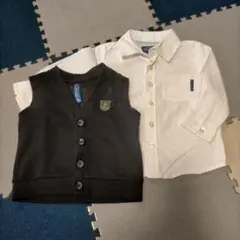 西松屋　80cm　フォーマル　2枚セット