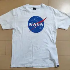 B ONE SOUL NASA Tシャツ M ホワイト