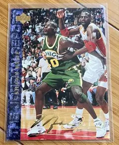 Shawn Kemp Jordan Gold Signature