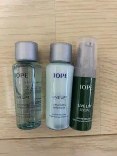 IOPE LIVELIFTお試し3点セット