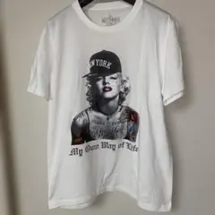 NO COMMENT マリリン・モンロー Tシャツ M
