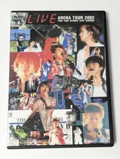 V6 LIV6 ARENA TOUR 2002 DVD