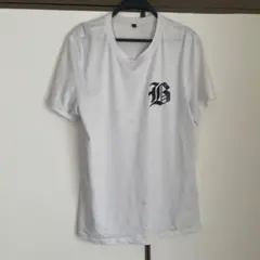 ホワイト Tシャツ Bロゴ