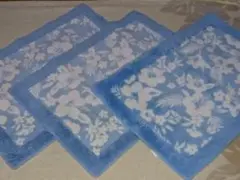 バスマット　洗面所マット　ハイビスカス