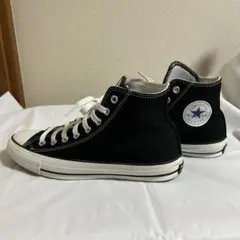 (美品)コンバース チャックテイラー オールスター ハイ 黒