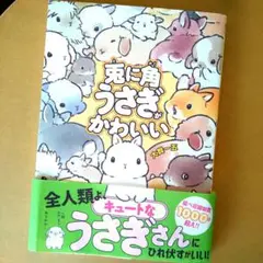 コミック　兎に角うさぎがかわいい　大賀一五　うさぎコミック