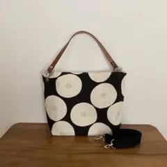 ショルダーバッグ ハンドメイド あんぱん柄