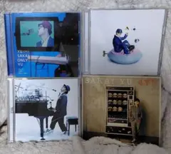 さかいゆう　CDアルバム　4枚セット