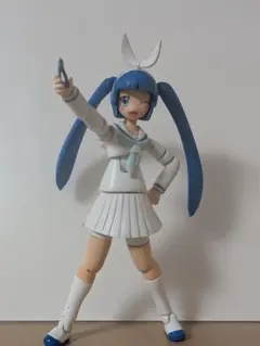 グリズリーパンダ　NIPAKO ニパ子　ガレージキット　レジンキャストフィギュア Yahoo!オークション - 【ガレージキット完成品】ニパ子V2