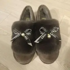 【美品】UGG アグ モカシンシューズ