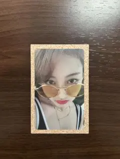TWICE ジヒョ トレカ Summer Nights
