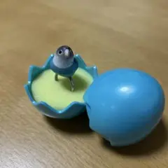 指輪　青い鳥　ガチャガチャ