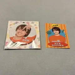 わっしょいcamp 小島健 Aぇ! group 缶バッジ プロカ