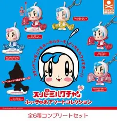 スーパーミルクチャン ふぃぎゅあ アソートコレクション 全6種セット　ガチャ