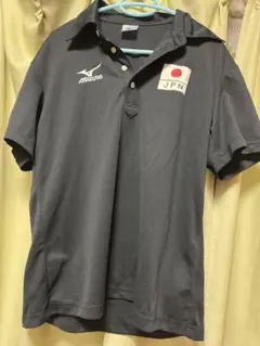 Mizuno 日本代表 ポロシャツ ブラック