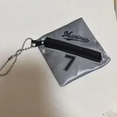 千葉ロッテマリーンズ 藤岡裕大 コインケース