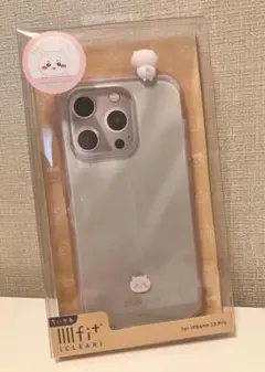 【新品・未開封】ちいかわiPhone 15 Pro 専用クリアケース