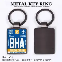 新品！ キーホルダー キーリング ブライトン Brighton ② 三笘