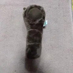 茶色い手のひら型ぬいぐるみ