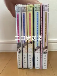 アフターミッドナイトスキン 1〜5 巻 小冊子