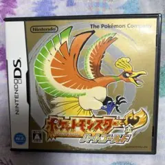美品 ポケットモンスター ハートゴールド DSソフト