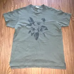 〈お盆セール中〉Engineered Garments プリンテッドTシャツ　M