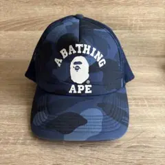 初期 90s 初期タグ BAPE ベイプ 迷彩キャップ 激レア 裏原 nigo期