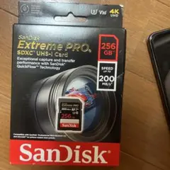 SanDisk Extreme PRO SDXC 256GB