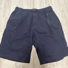 GRAMICCI ネイビー ショートパンツ Lサイズ