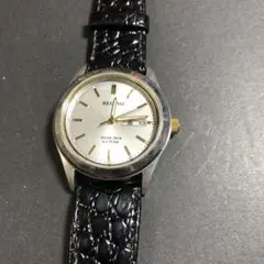 1490 REGUNO ソーラー時計 10気圧防水