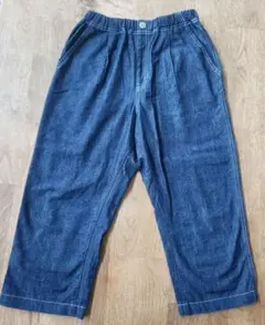 MPS ダークブルー クロップドパンツ 160