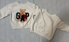 GAP/ギャップ/クマ刺繍ベビートレーナー