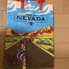 Trader Joe'sのネバダデザインのエコバッグ　6ガロン　2枚セット