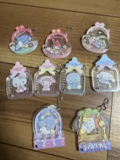 本日のみ値下げサンリオアクリルキーホルダー9個セット