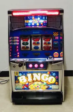 送料込】 パチスロ スロット実機 ベルコ プレミアムビンゴ