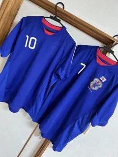 サッカー日本代表 L 2枚セット