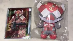 仮面ライダーガヴ 仮面ライダーヴァレン ぬいぐるみ カード