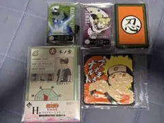 ナルト 一番くじ　コースター　アクリルスタンド　まとめ売り